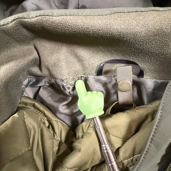 The North Face Women's Carto Triclimate 3-in-1 Puffer Dryvent Jacket Green Sz XS - Picture 8 of 14